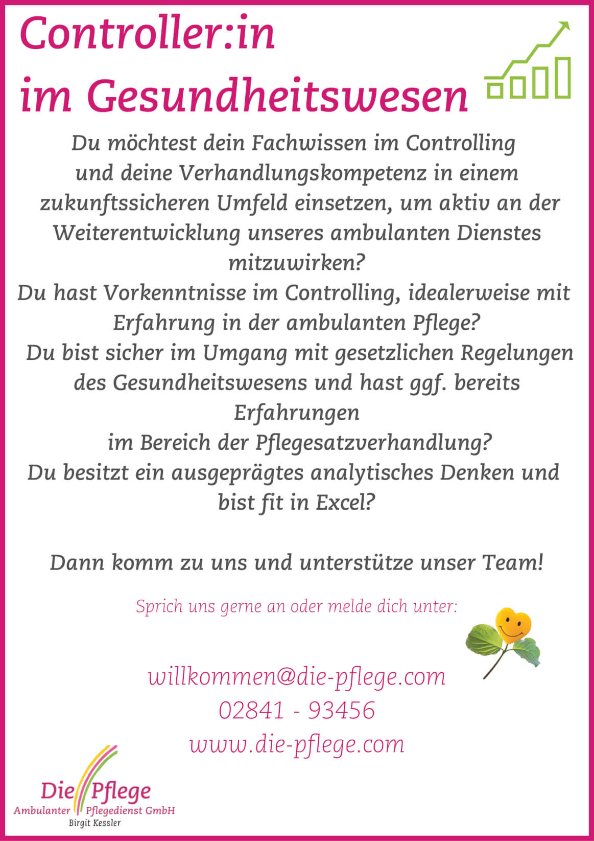 Stellenangebot
