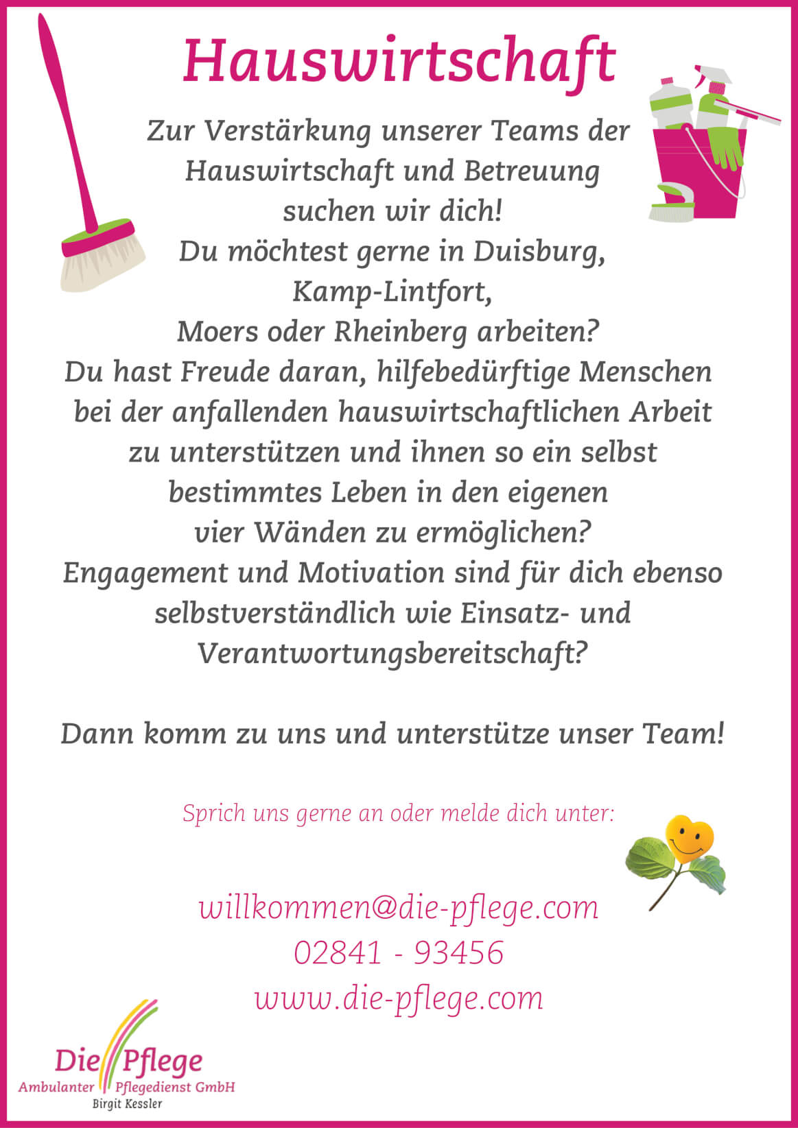 Stellenangebot