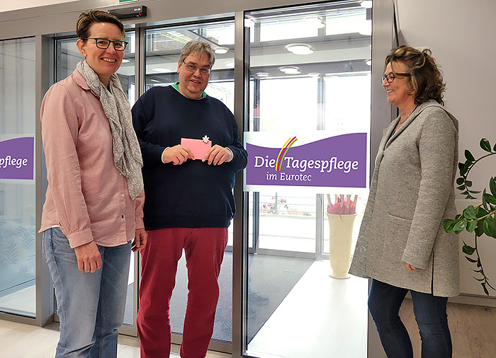 Besuch von der Tafel Duisburg Besuch von der Tafel Duisburg