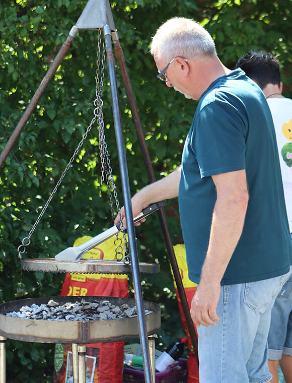 Lieber etwas vom Grill? Lieber etwas vom Grill?