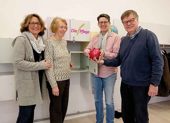 Besuch von der Tafel Moers Besuch von der Tafel Moers